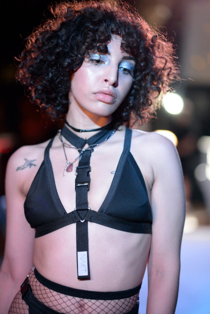 curly-hair-model-black-bikini-fashion-show-bmva