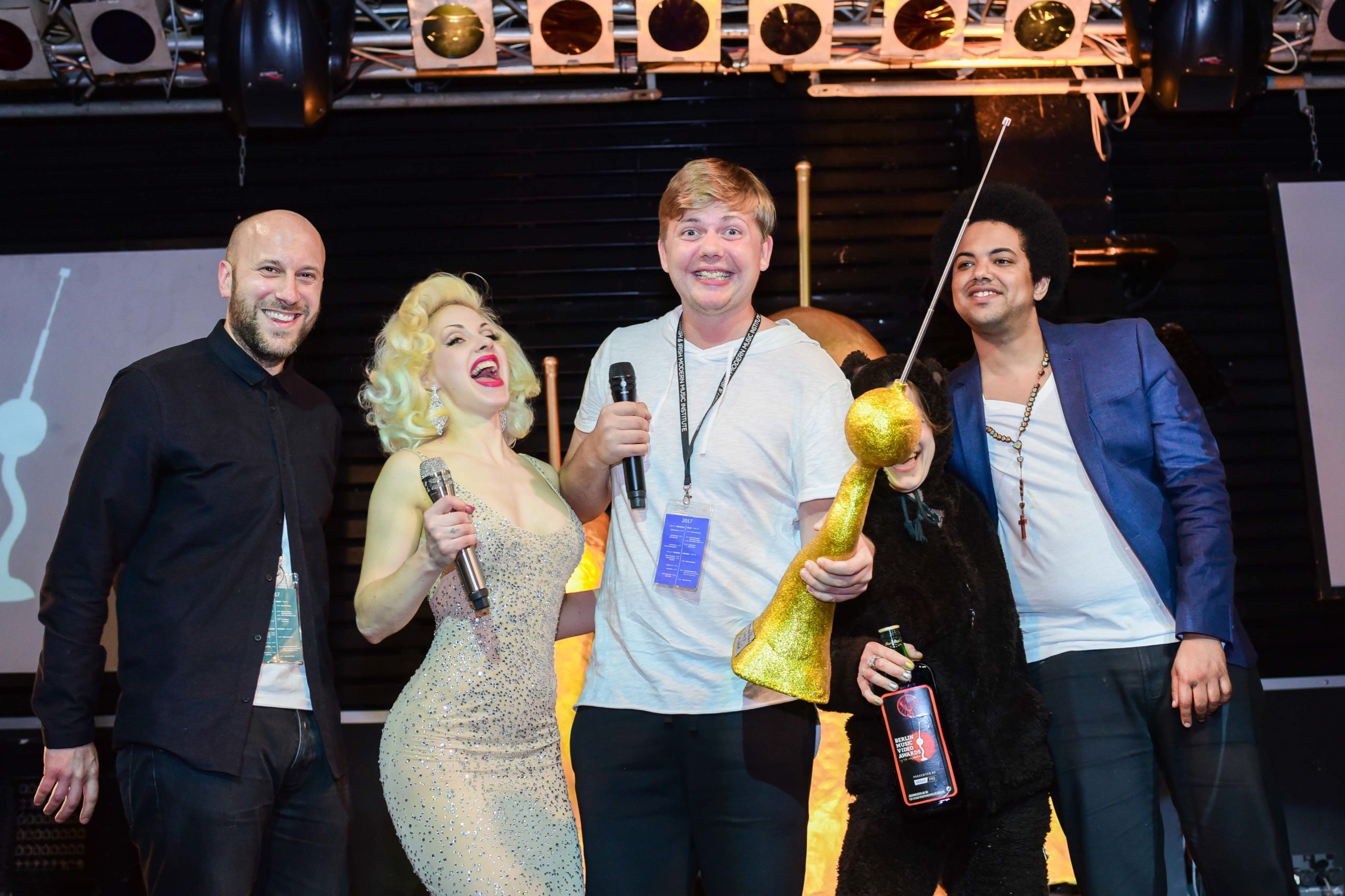 Winners - Berlin Music Video Awards
