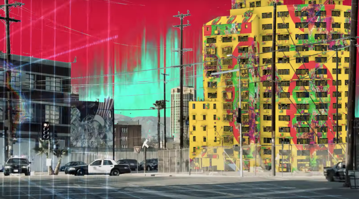 Nitepunk Red Turbulence