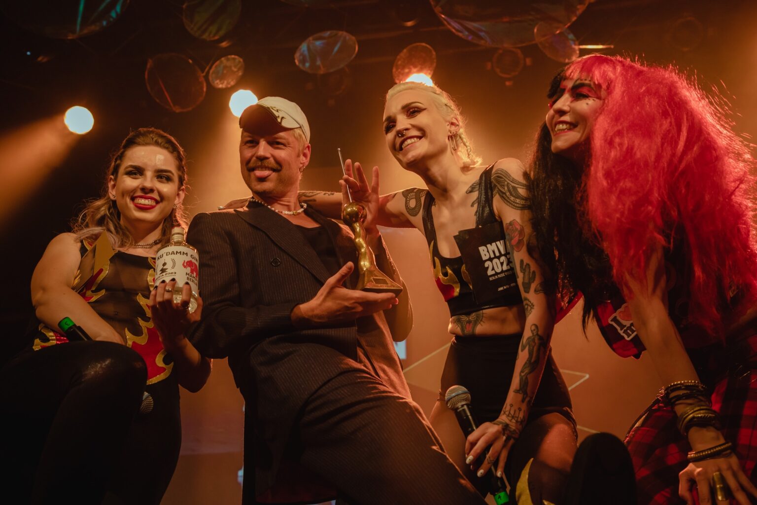Winners Berlin Music Video Awards