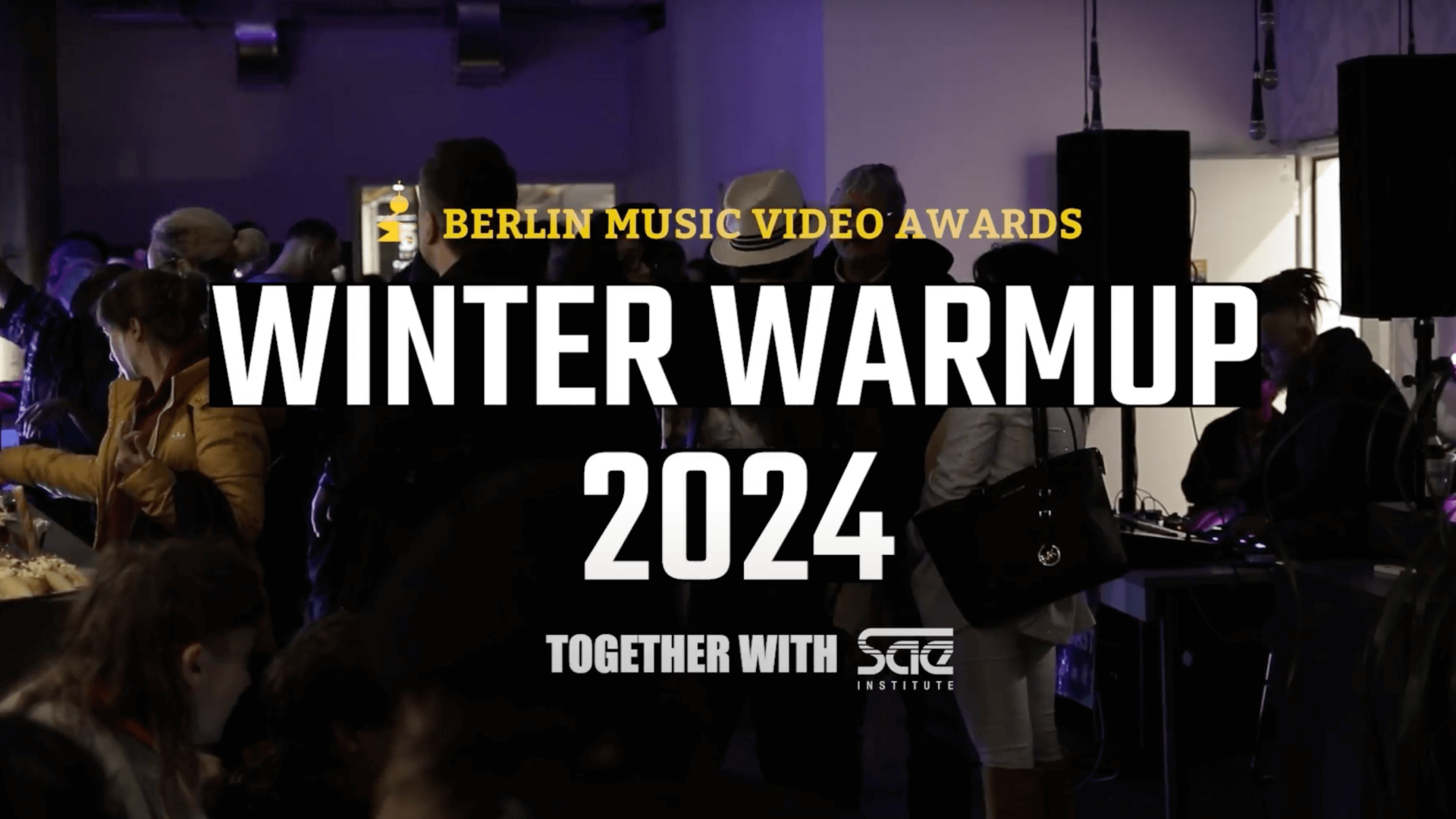 SAVE THE DATE! Berlin Music Video Awards